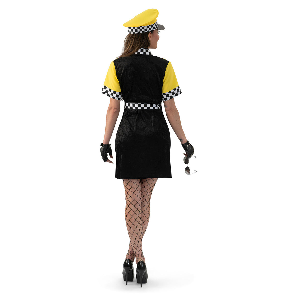 Op deze afbeelding zie je een Kostuums, van het merk Magic By Freddy's. Actie In De Taxi Vrouw Kostuum