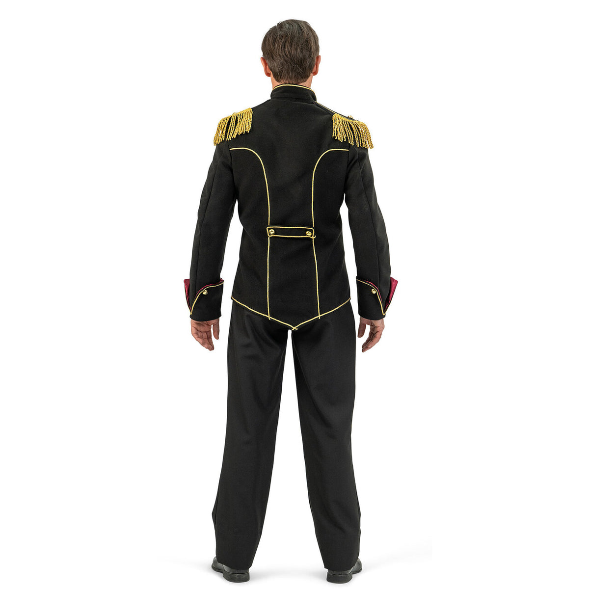 Op deze afbeelding zie je een Kostuums, van het merk Magic By Freddy's. Circus Directeur Tom Goodtimes Man