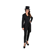 Op deze afbeelding zie je een Kostuums, van het merk Magic By Freddy's. Circus Slipjas Dressuur Ankie Zwart Vrouw