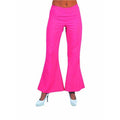 Pantalon Pattes Déléphant Rose Diana Soul