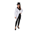 Veste De Cirque Dressage Blanche