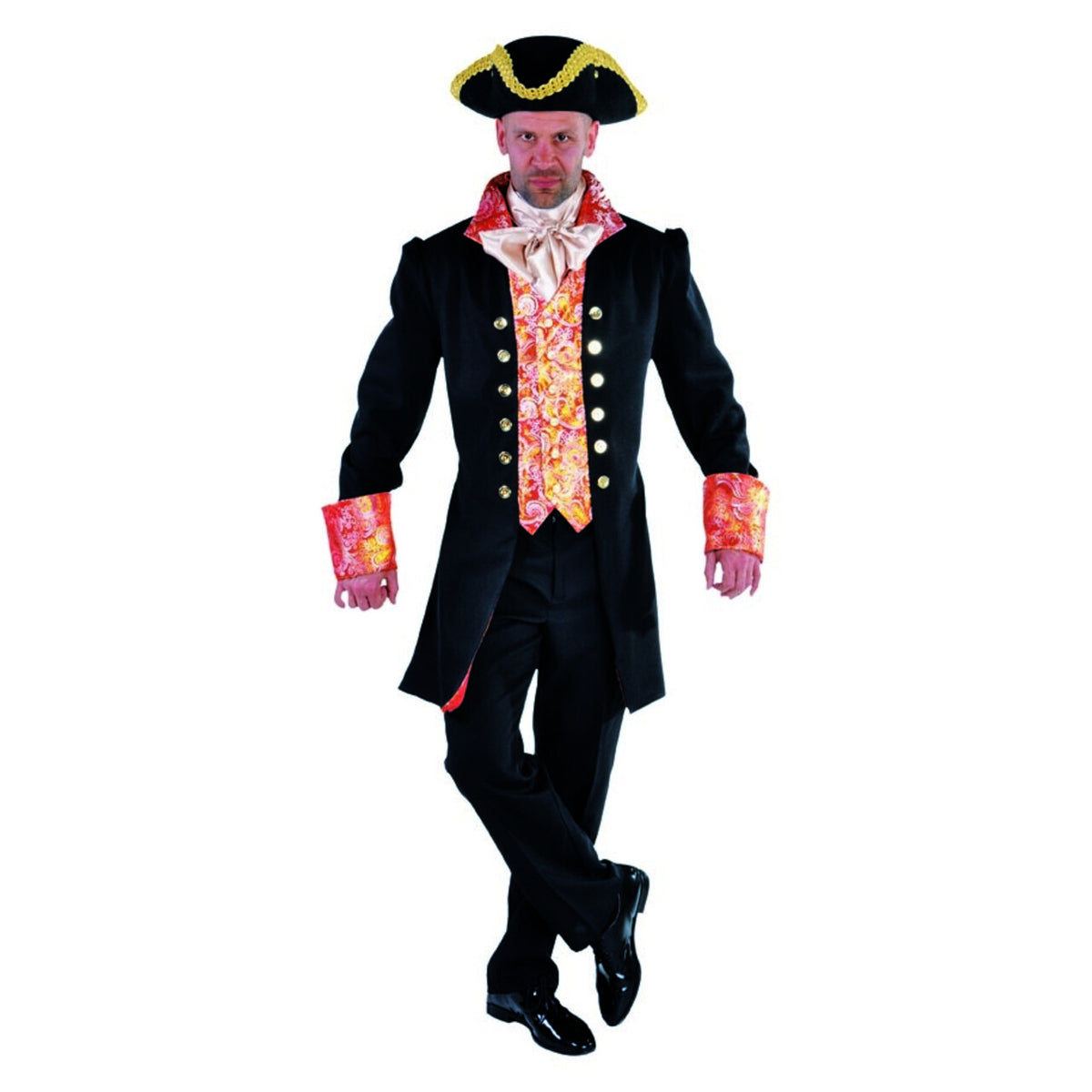 Op deze afbeelding zie je een Kostuums, van het merk Magic By Freddy's. Markies Marcel Du Soleil Mantel En Vest