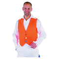 Gilet Orange De Supporter