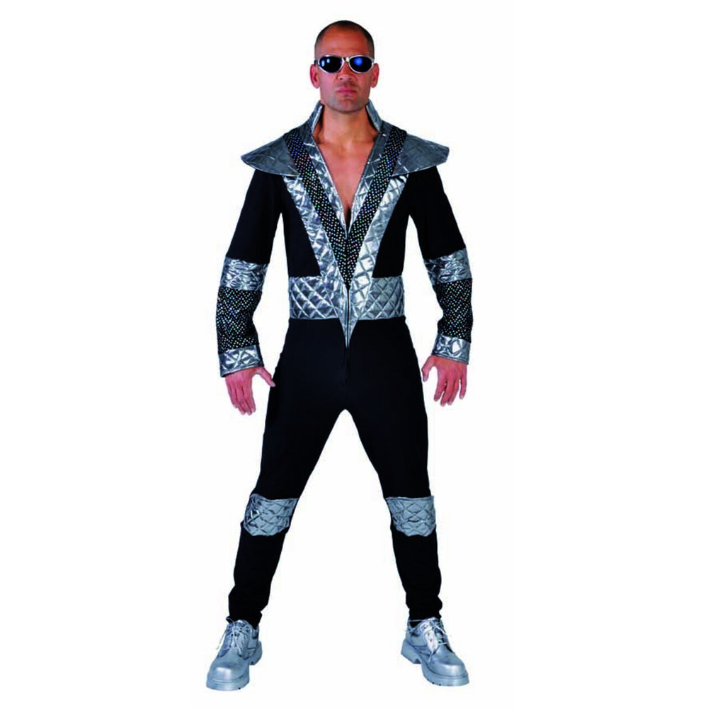 Op deze afbeelding zie je een Kostuums, van het merk Magic By Freddy's. Glamrock Space Traveller Man Kostuum