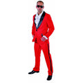 Smoking Rouge Flamboyant Costume