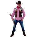 Chemise Et Gilet De Cowboy Des Prairies
