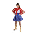 Super Héros Super Fille Costume