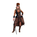 Robe Steampunk Cybernétique Costume