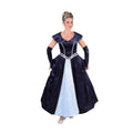 Noble Dame De Cour Versailles Bleu Marine Costume