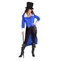 Manteau Amiral Nelson Bataille Navale Bleu