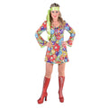 Smiley Paix Hippie Costume