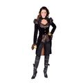 Manteau Steampunk Orné De Dentelle Costume