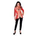 Veste Royale Française Fabienne Rouge