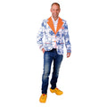 Veste Hup Hollande Carreaux Delft Bleus