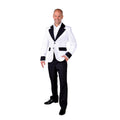 Veste Soirée Opéra Blanche