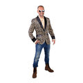 Veste Soirée Opéra Léopard