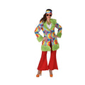 Manteau Hippie Batik Fourrure Grenouille