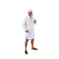 Chemise De Nuit Père Jacques Avec Bonnet Blanc Costume
