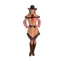 Cowgirl Du Far West Randy Ranch Costume