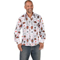 Chemise Jeu De Cartes
