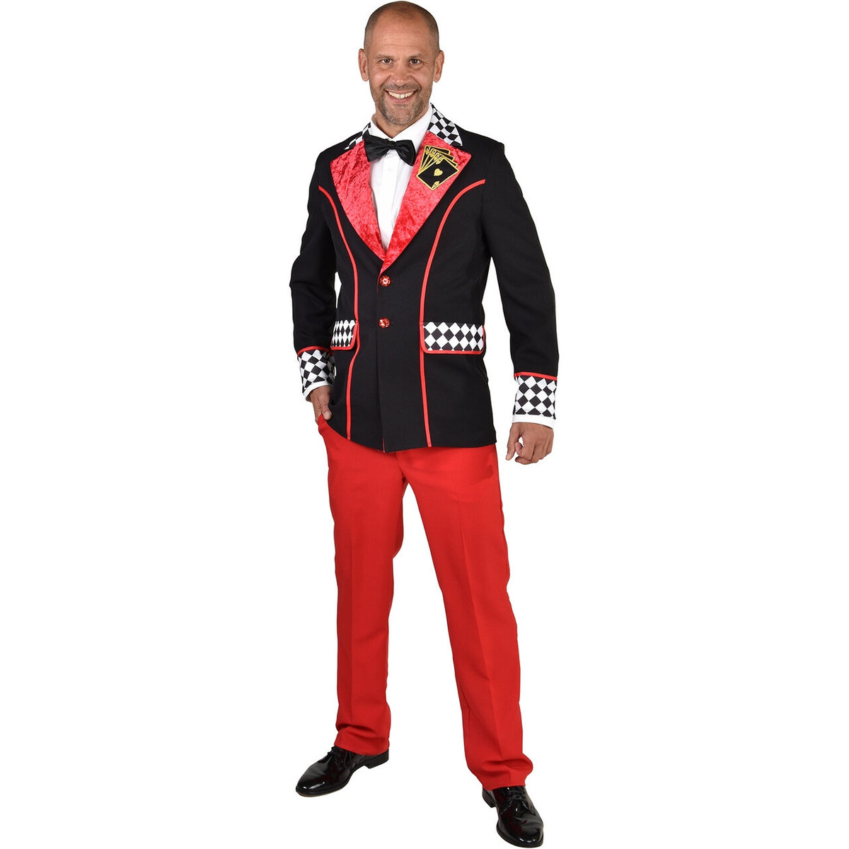 Op deze afbeelding zie je een Kostuums, van het merk Magic By Freddy's. Vingervlugge Kaarten Meester Colbert Man