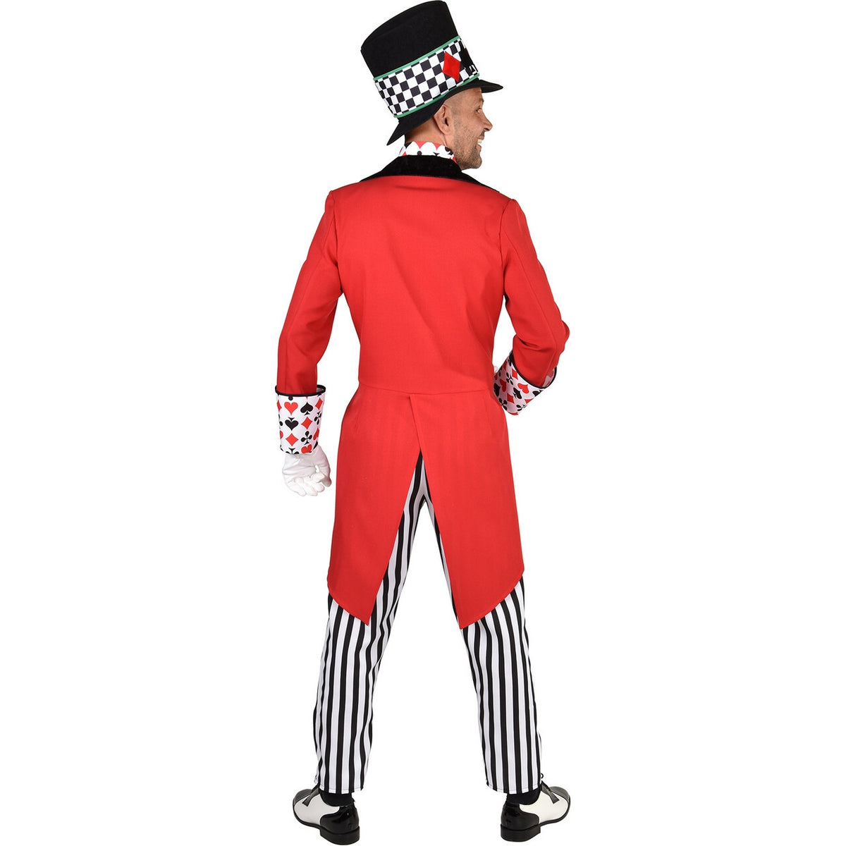 Op deze afbeelding zie je een Kostuums, van het merk Magic By Freddy's. Spin To Win Jack Pot Man