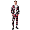 Costume Blood Suitmeister Crânes De Miel Halloween Costume Homme