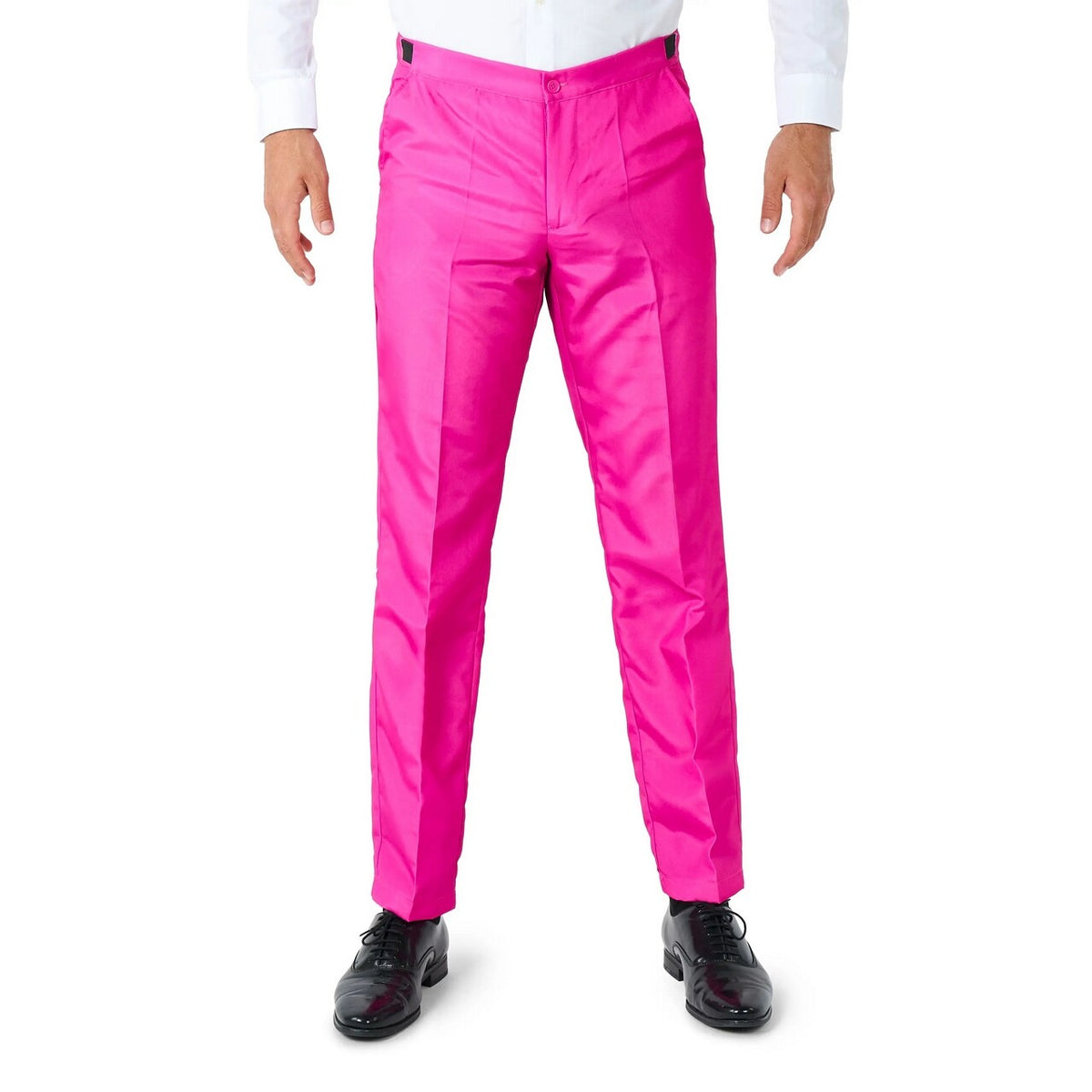 Op deze afbeelding zie je een Kostuums, van het merk Suitmeister. Dandy Dann Solid Pink Suitmeister Kostuum Man