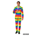 Costume Arc-En-Ciel Coloré Costume Homme