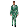 Costume À Motif Chanvre Costume Homme