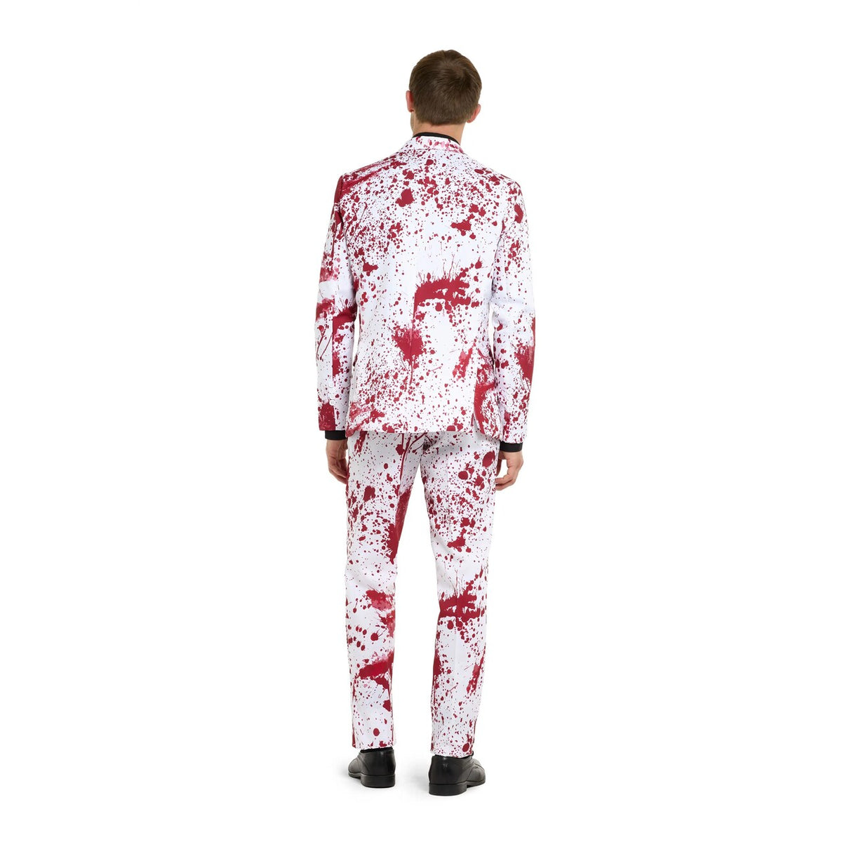 Op deze afbeelding zie je een Kostuums, van het merk Suitmeister. Murder On The Dancefloor Man Kostuum