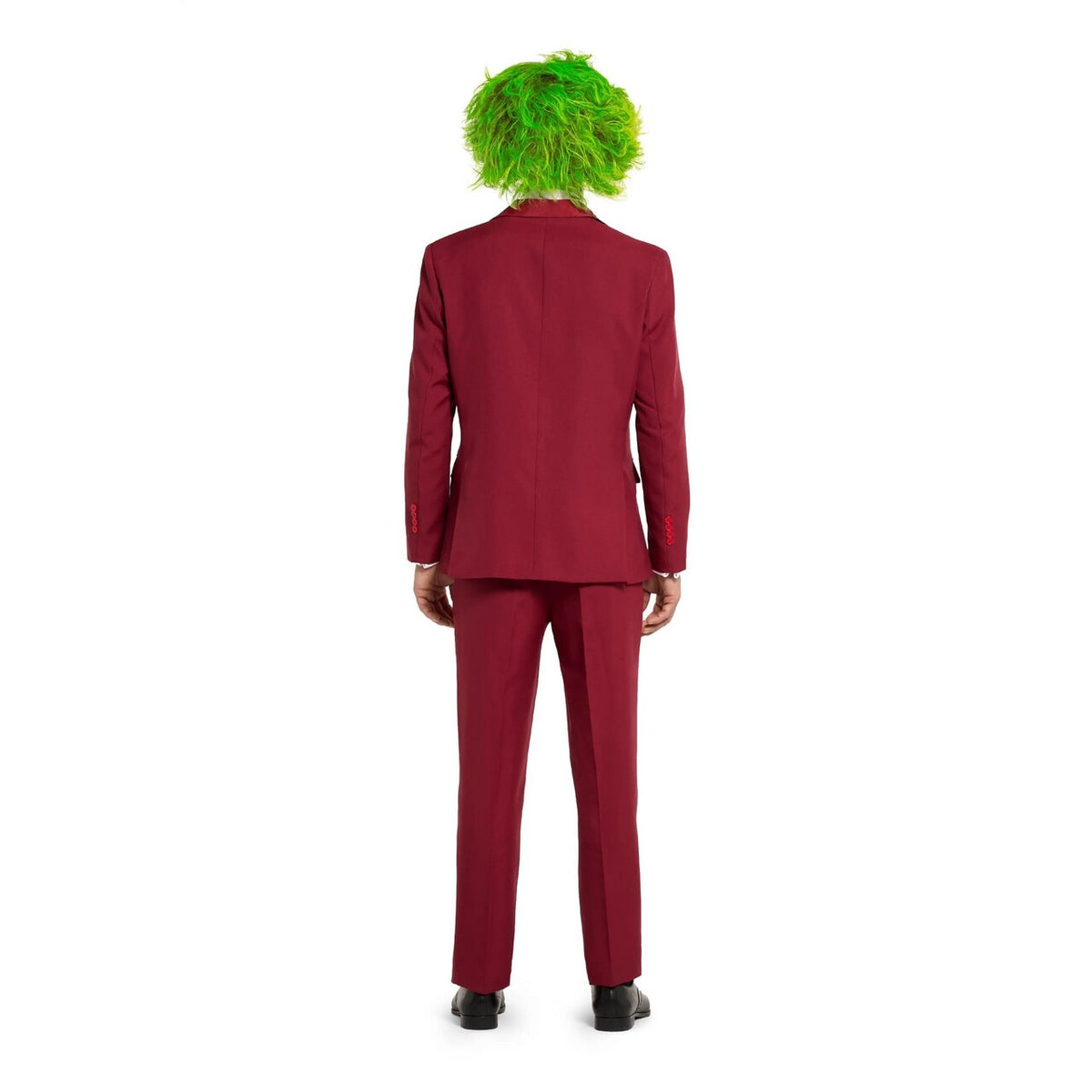 Op deze afbeelding zie je een Kostuums, van het merk Opposuits. Beetlejuice Groom Gala Burgundy Man Kostuum