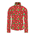 Chemise Rouge De Noël pour Garçons