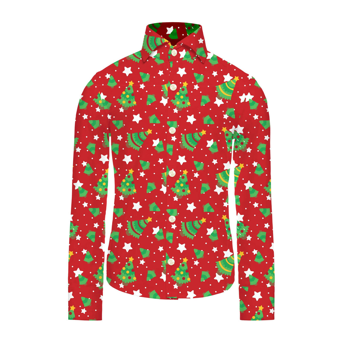 Op deze afbeelding zie je een Kostuums, van het merk Suitmeister. Boys Xmas Boom Rood Blouse Jongen