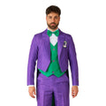 Joker Drôle Violet Costume
