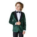 Veste De Galla Garcon Verte Garçon