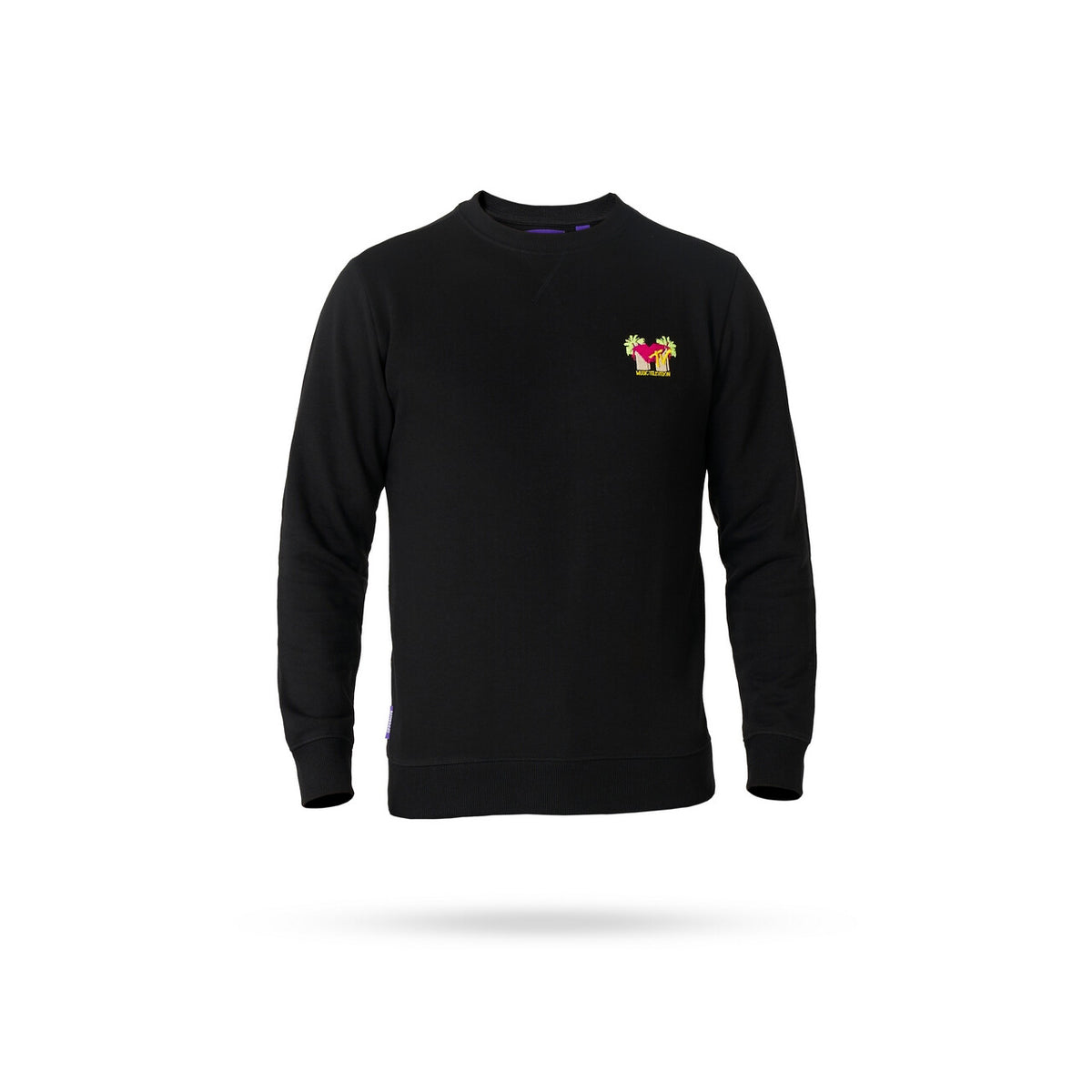 Op deze afbeelding zie je een Kostuums, van het merk Opposuits. Mtv Spring Break Trui Zwart Man