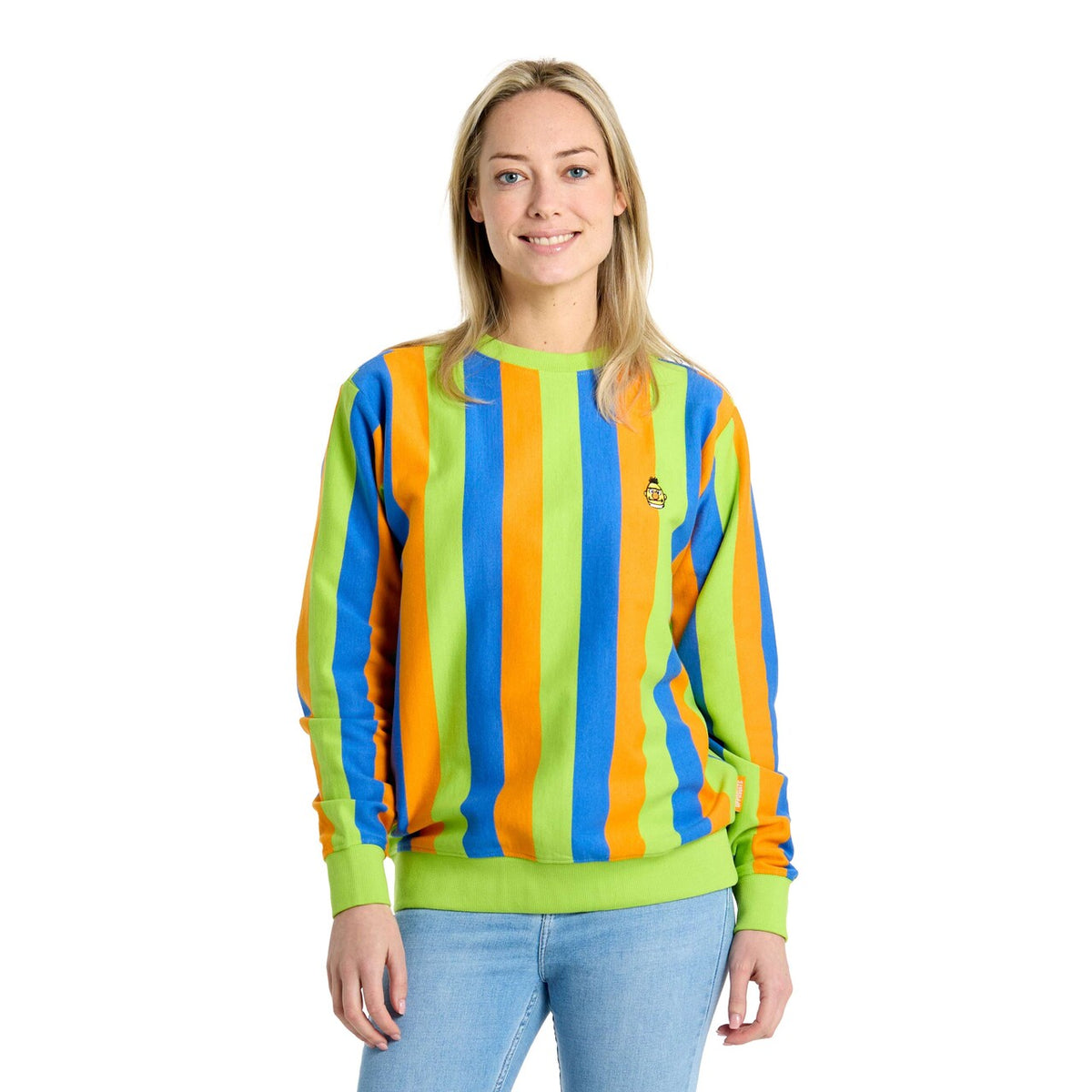 Op deze afbeelding zie je een Kostuums, van het merk Opposuits. Bert™ Sesamstraat Trui Man