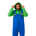 Combinaison Du Drôle De Super Plombier Costume Unisexe