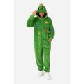 Merry Jinglejoy - Tree Onesie Unisex Kostuum