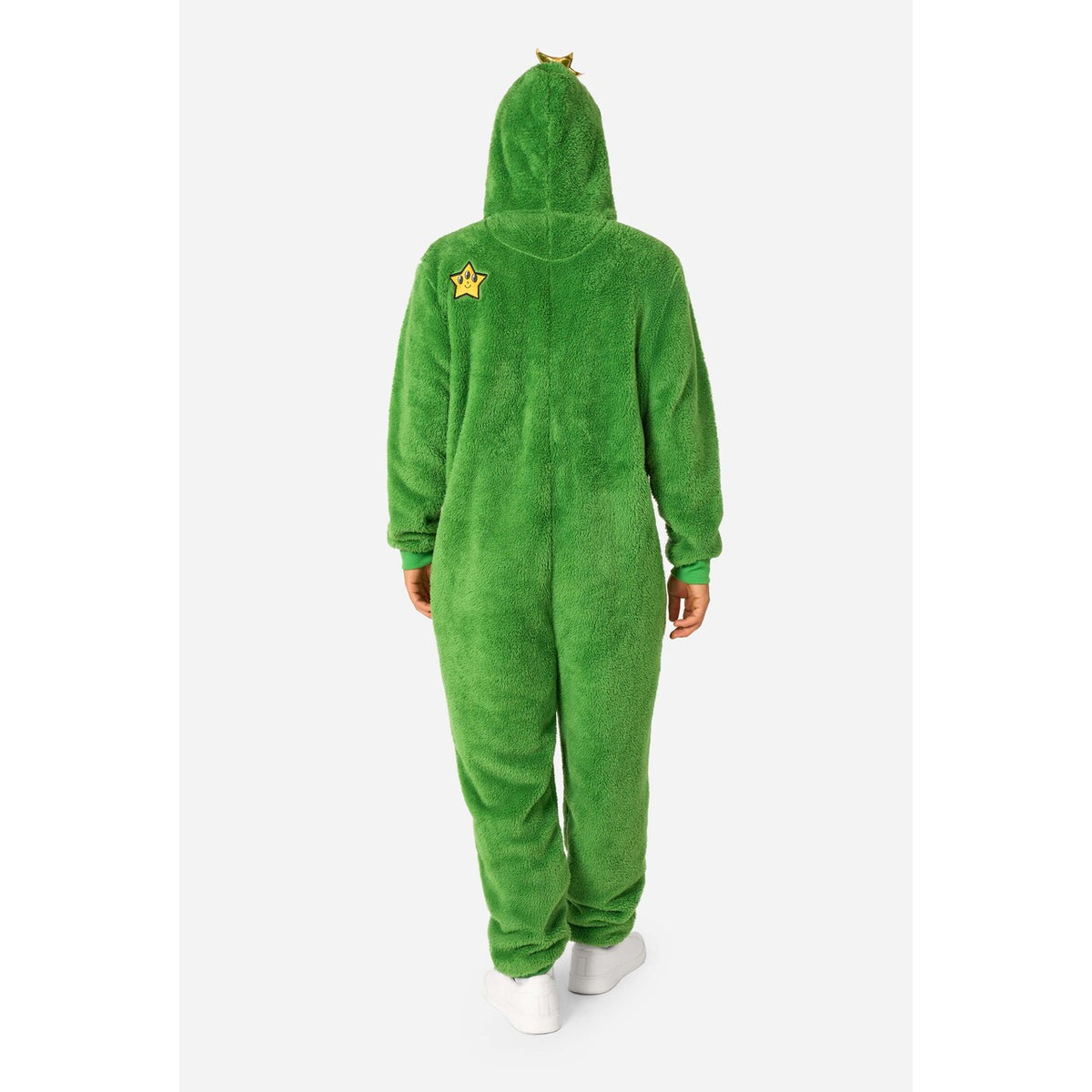 Op deze afbeelding zie je een Kostuums, van het merk Opposuits. Merry Jinglejoy - Tree Onesie Kostuum