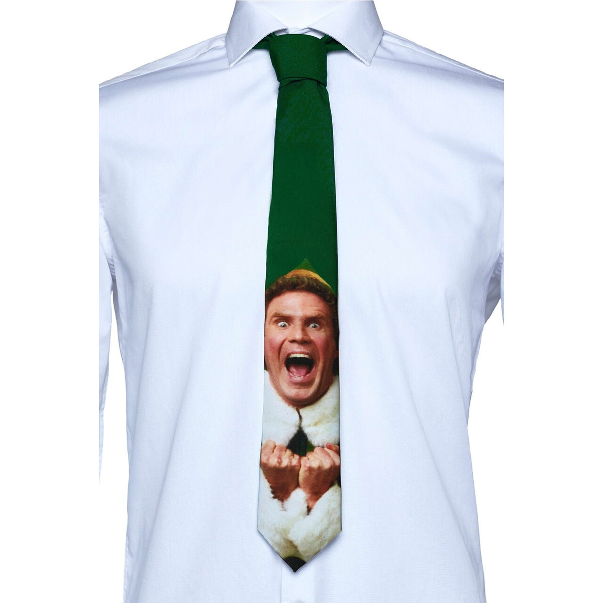 Op deze afbeelding zie je een Accessoires, van het merk Opposuits. Elf™ Tie - Christmas
