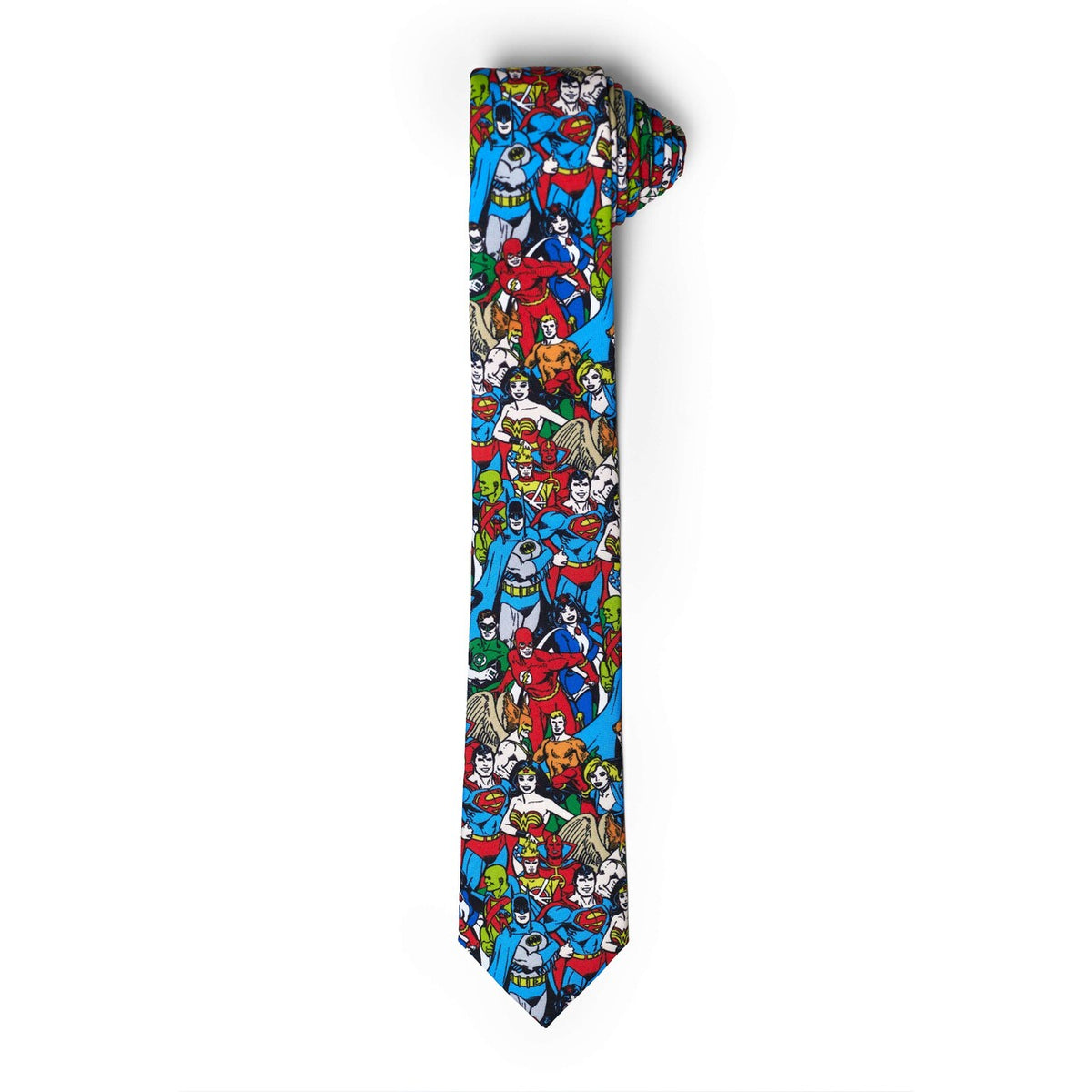 Op deze afbeelding zie je een Accessoires, van het merk Opposuits. Dc Comics™ Tie - Justice League