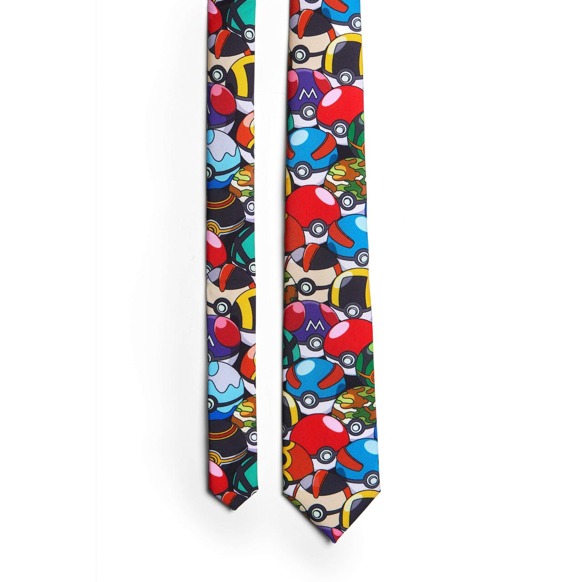 Op deze afbeelding zie je een Accessoires, van het merk Opposuits. Pokémon™ Tie - Pokeball