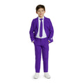 Prince Du Joker Violet Costume Garçon