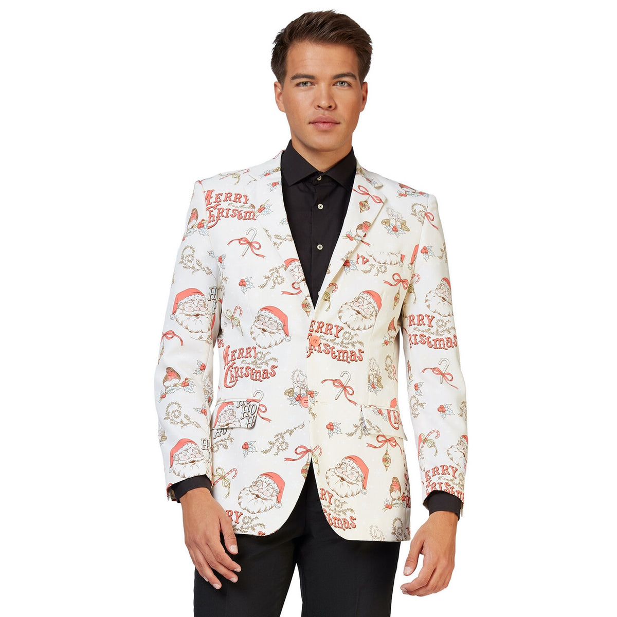 Op deze afbeelding zie je een Kostuums, van het merk Opposuits. Klassieke Hohoholly Colbert Man
