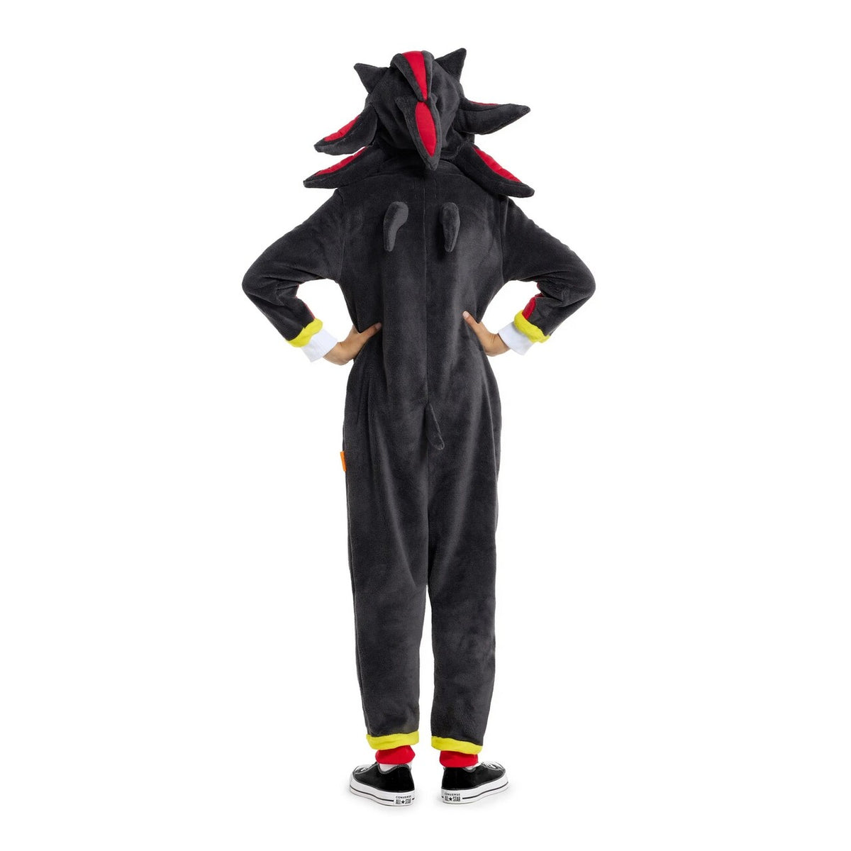 Op deze afbeelding zie je een Kostuums, van het merk Opposuits. High Power Level Shadow Jongen Kostuum