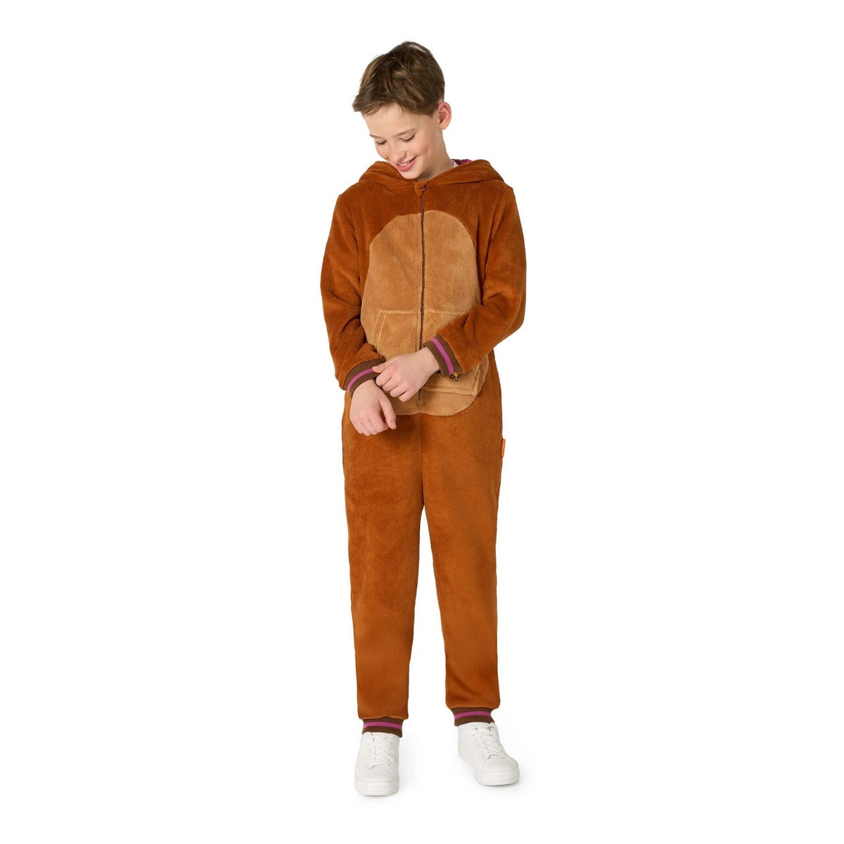 Op deze afbeelding zie je een Kostuums, van het merk Opposuits. Willy Walrus Onesie Kind Kostuum