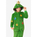 Onesie Sapin Joyeux Costume pour Enfants