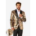 Paillettes Or Glamour Homme